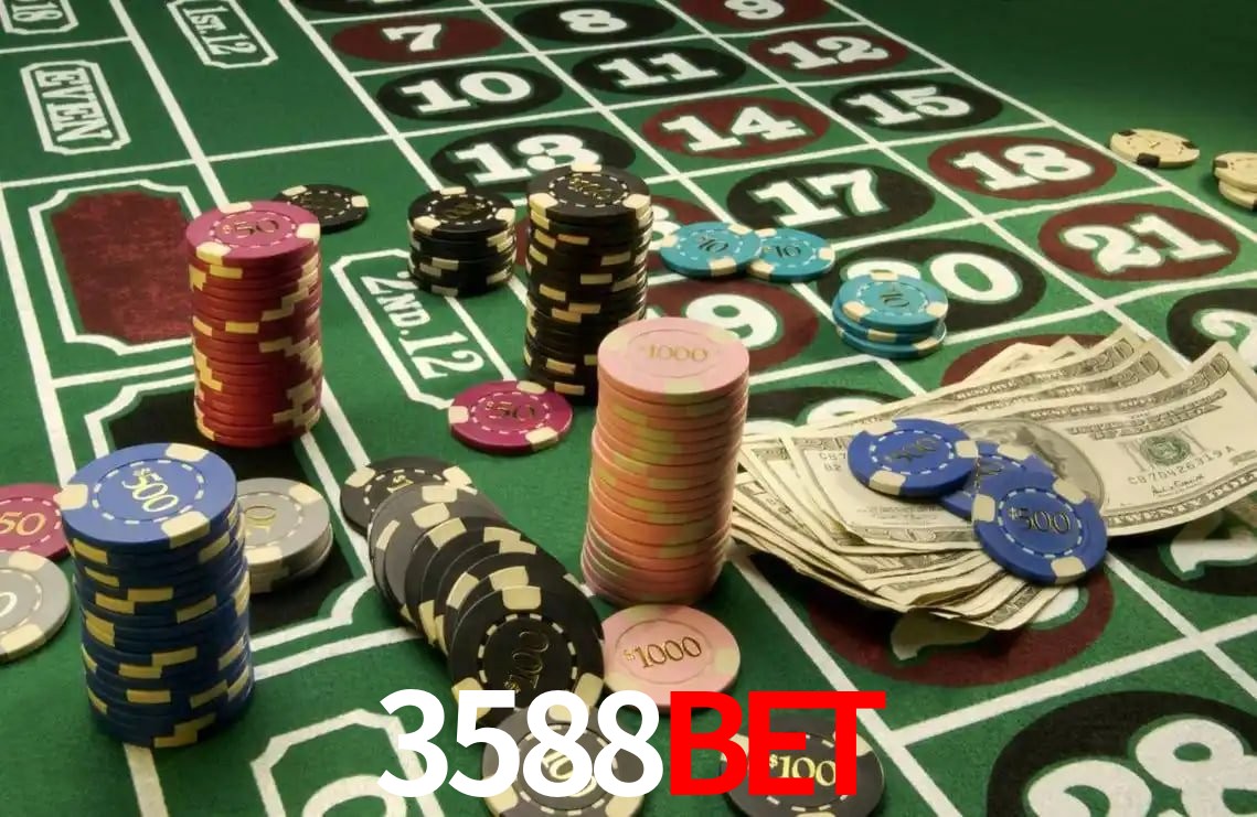 Welcome Bonus 3588bet