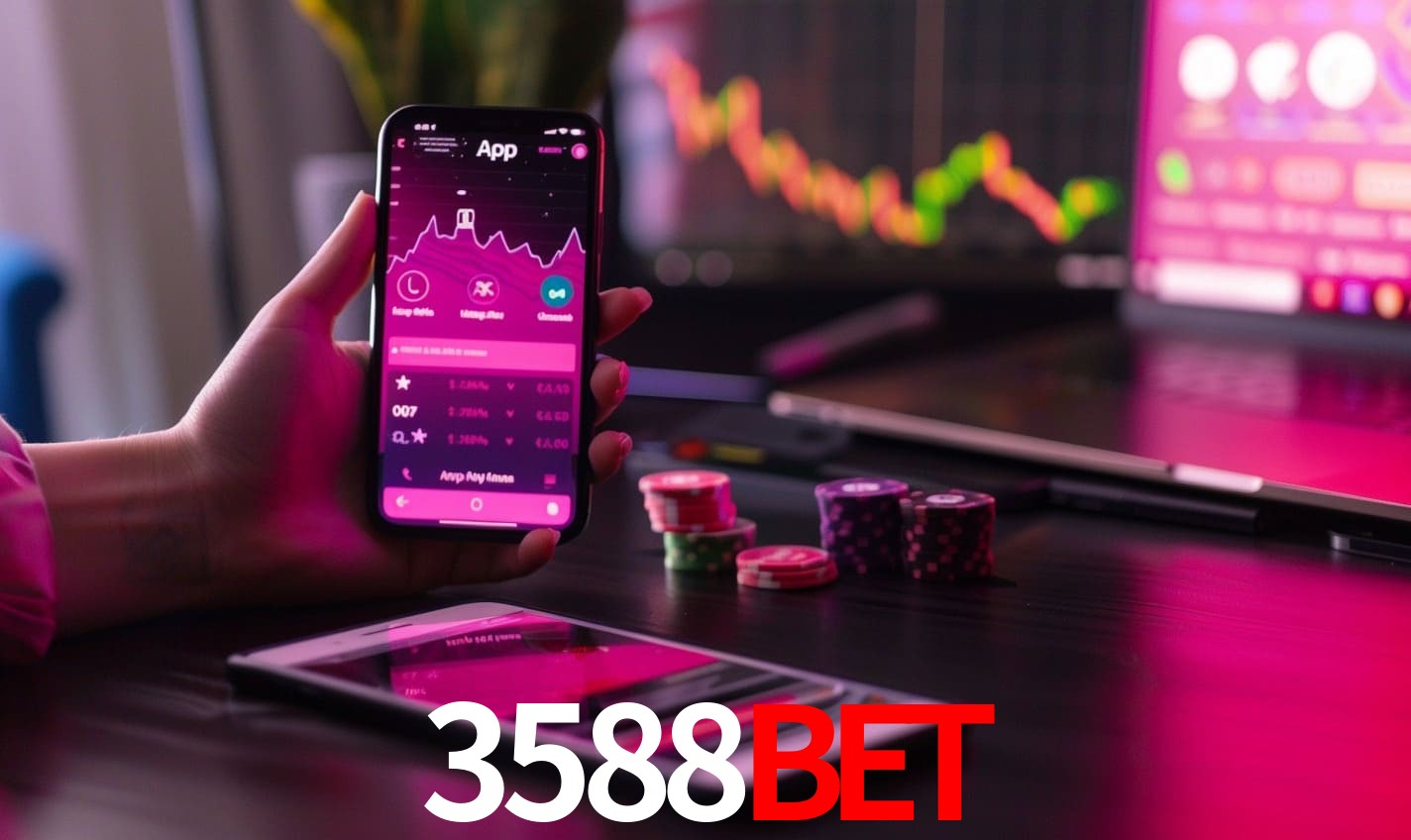 Recursos Exclusivos do App 3588BET - Modo Offline, Login Biométrico