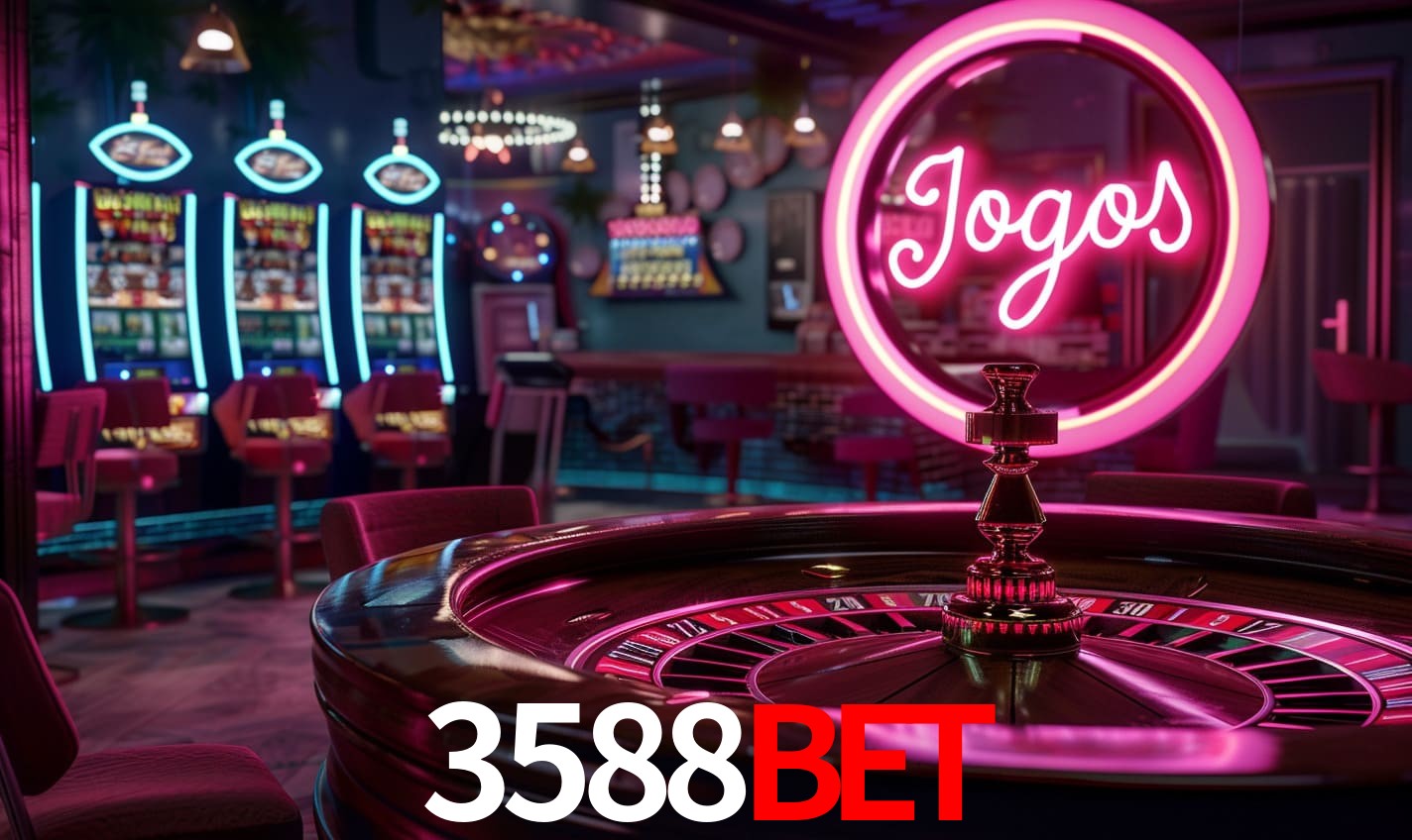 Jogos de Mesa Premium 3588BET - Blackjack, Roleta, Baccarat